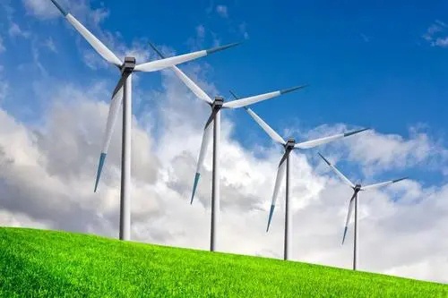 內(nèi)蒙古風力發(fā)電機清洗施工現(xiàn)場