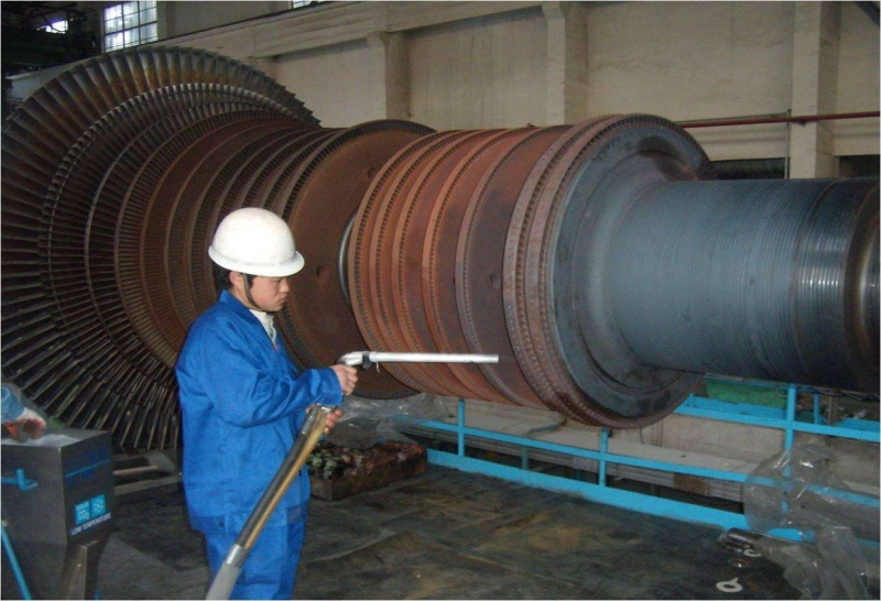 汽輪機干冰清洗