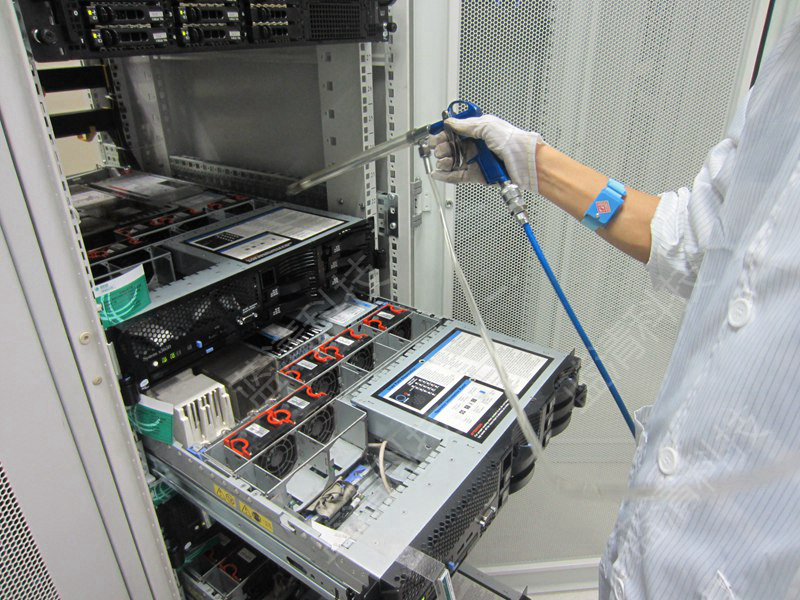 通信網(wǎng)絡設備帶電清洗